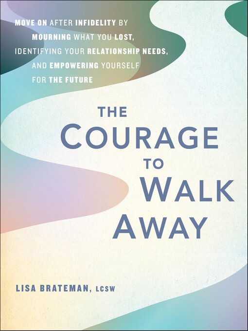 Cover image for The Courage to Walk Away